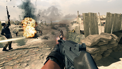 gametador FPS Oyun Ekran Görüntüsü